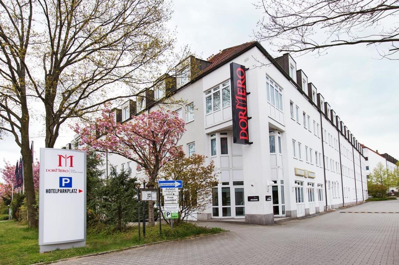 DORMERO Hotel Dresden Airport Buitenkant foto