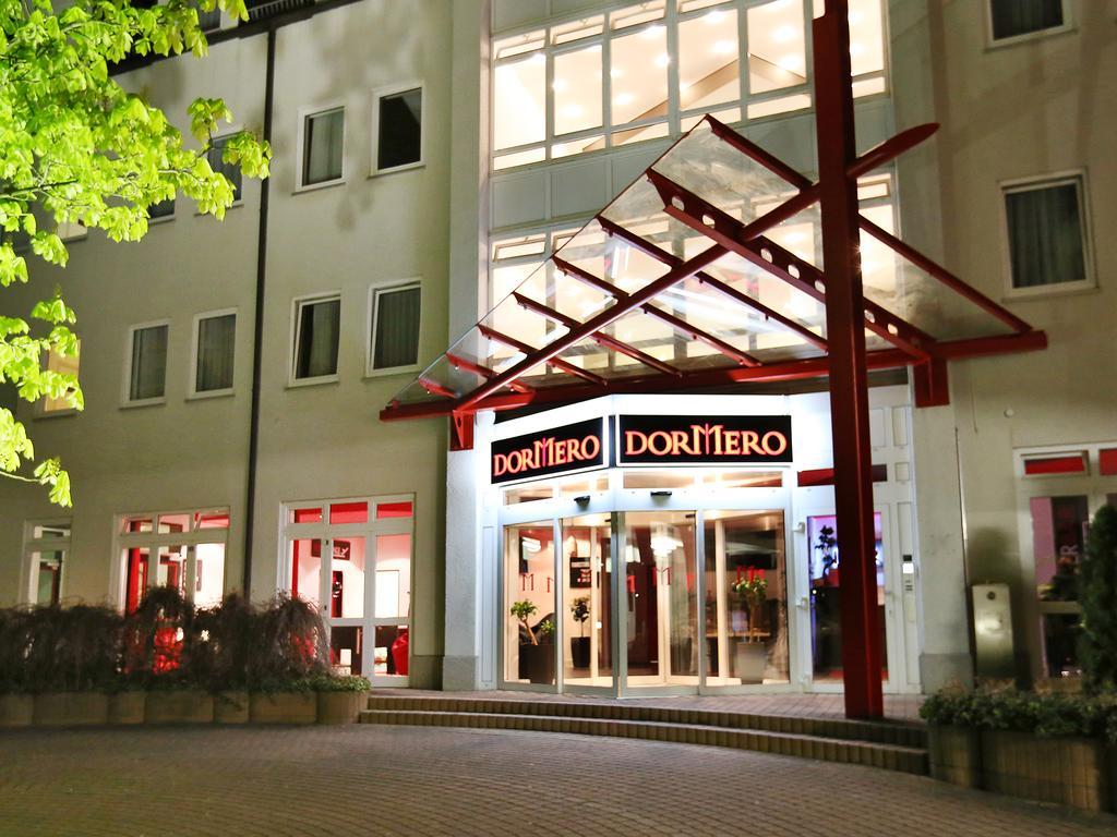 DORMERO Hotel Dresden Airport Buitenkant foto